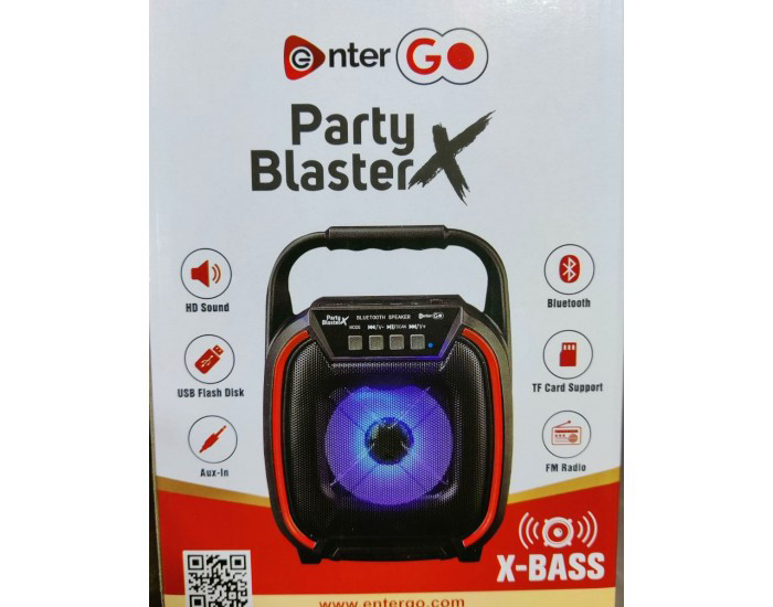 ENTERGO BLUETOOTH SPEAKER PARTYBLASTER X